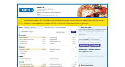 Desktop Screenshot of naples45nyc.com